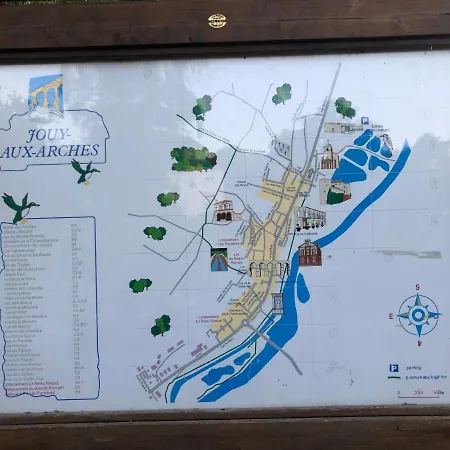 Apartmán : 10km Metz - Renove Duplex 75m2 - Proximite A31 Et Toutes Commodites *